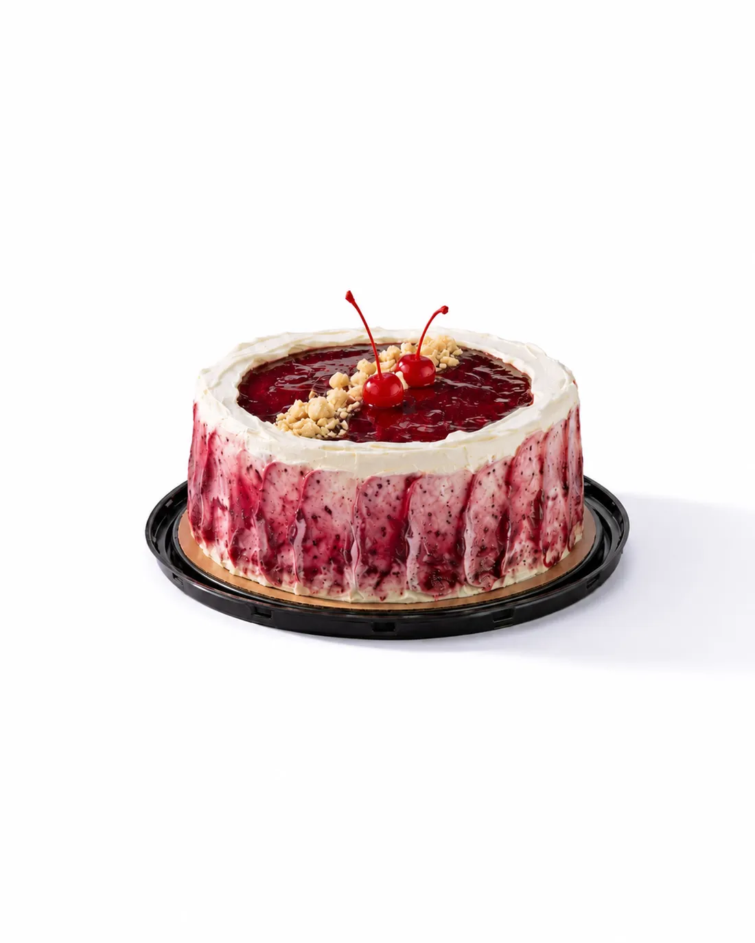Torta Vainilla y Frutos Rojos (Mediana)